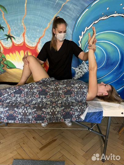 Спортивный и оздоровительный массаж. Ульянка