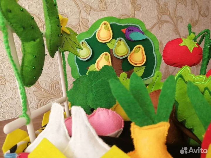 Многофункциональная развивающая игра