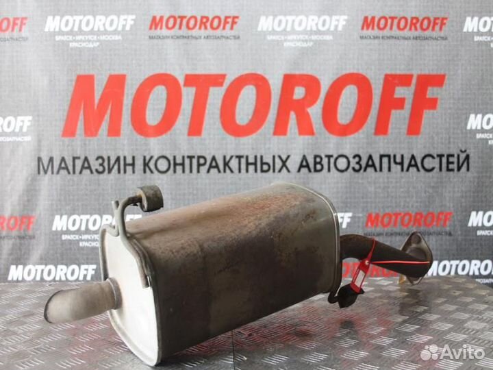 ГлушительНиссан Ноут E11 бочка А296