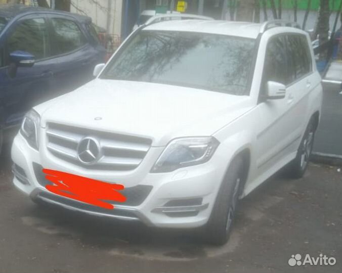 Тормозные диски на mercedes GLK