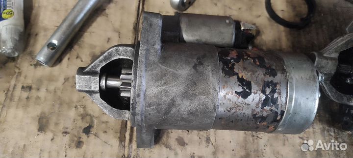 Стартер hyundai accent