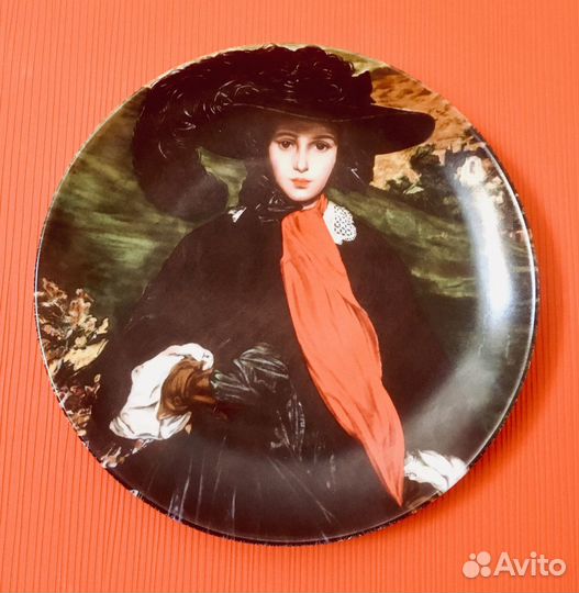 Тарелка настенная Минский фарфоровый завод