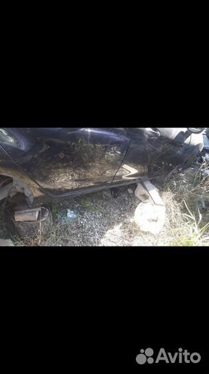 Форд фиеста 5, карниз, порог правый