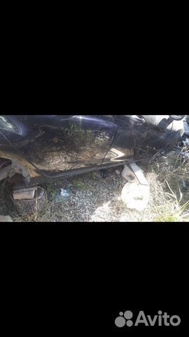 Форд фиеста 5, карниз, порог правый