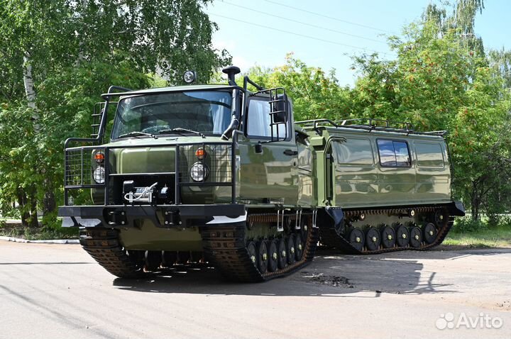 Новый снегоболотоход ззгт 3344, 2023