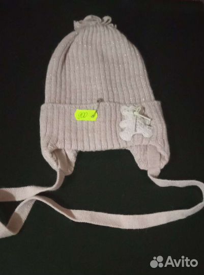 Шапка для девочки