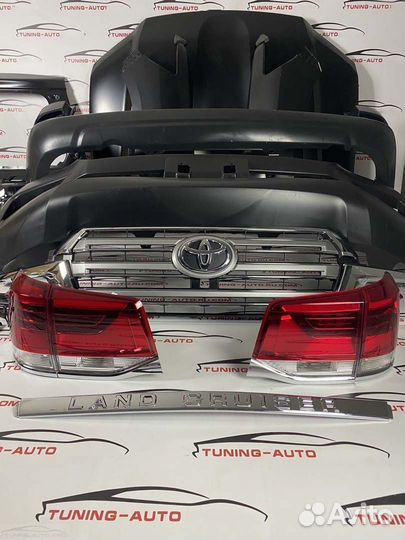 Рестайлинг Toyota Land Cruiser 200 S7029