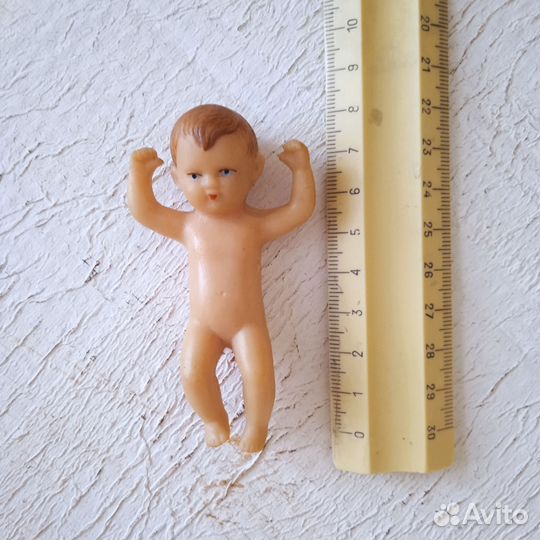 Пупсик резиновый ГДР