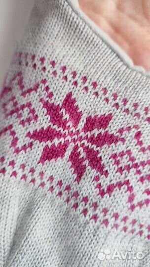 Шапка для девочки зима 49