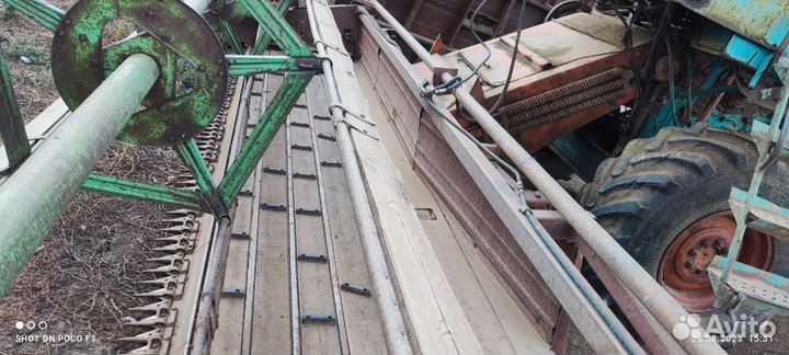 Разбрасыватель соломы Енисей 1200, 1990