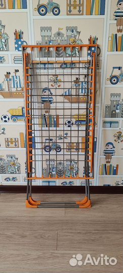 Сушилка для белья напольная складная