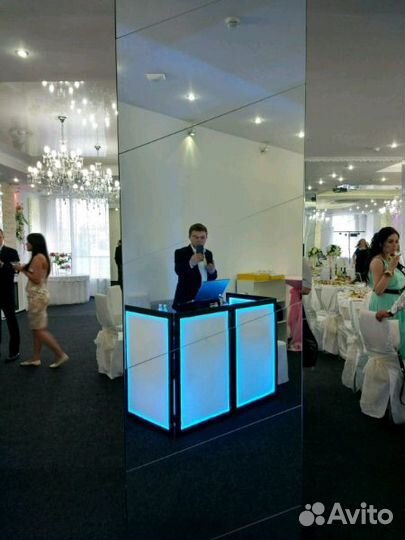 Диджей(Dj), ведущий, звук, свет, проектор караоке