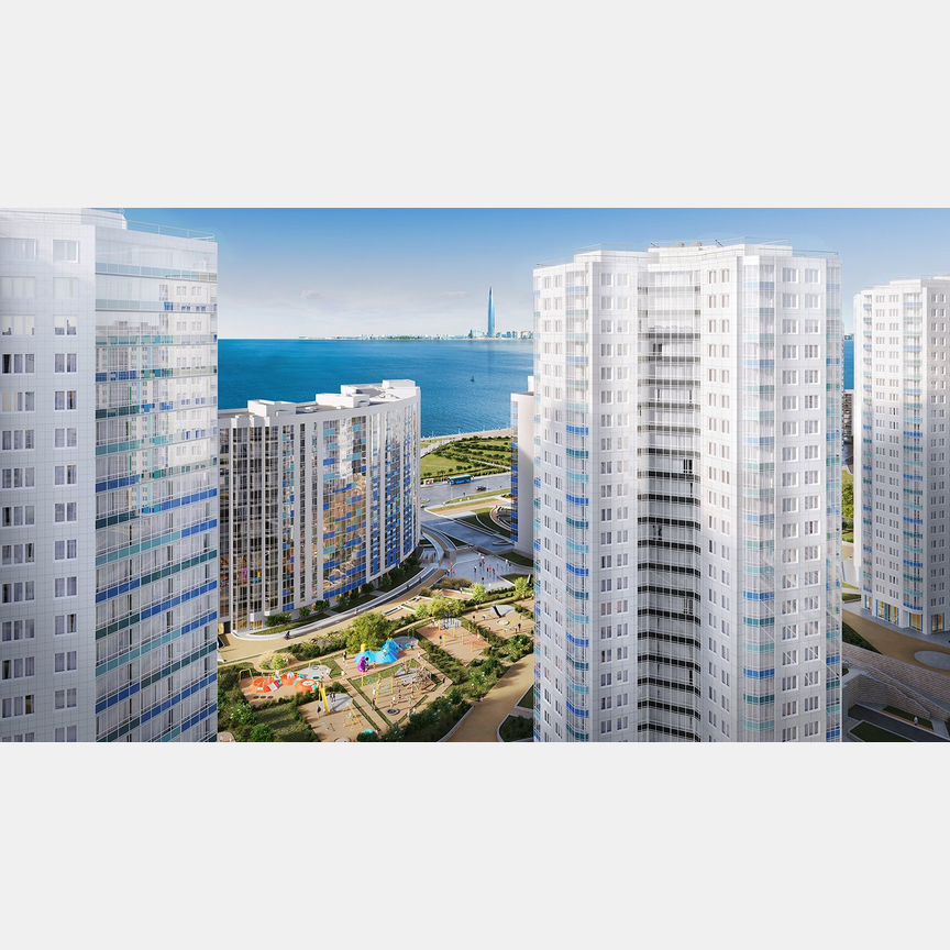 2-к. квартира, 71 м², 11/24 эт.