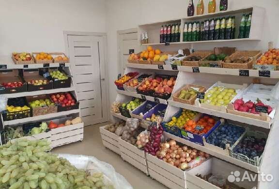 Новые Витрины развалы для овощей и фруктов