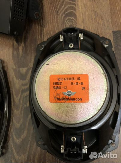 Harman Kardon mini R50/53 - тыловые динамики