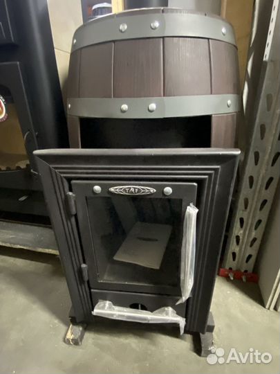 Печь для Бани Скоропарка 2012 Inox