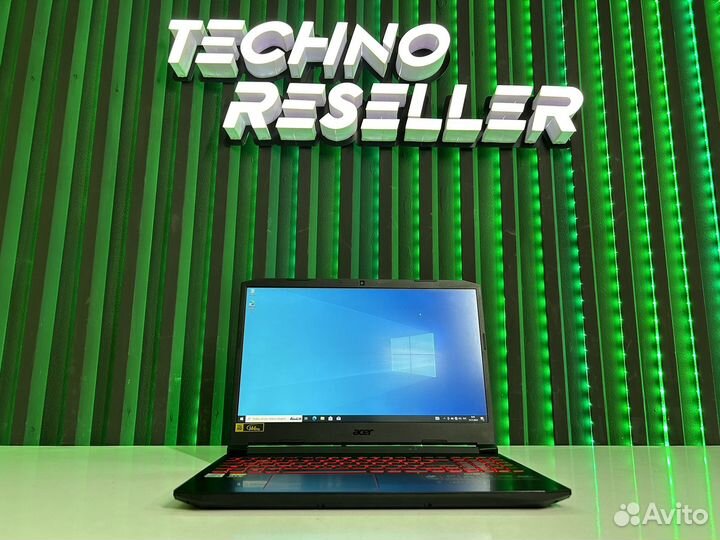 Игровой ноутбук Acer Nitro 5 i5 10300h/RTX 3050