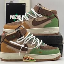 Nike Air Force 1 High (с мехом)