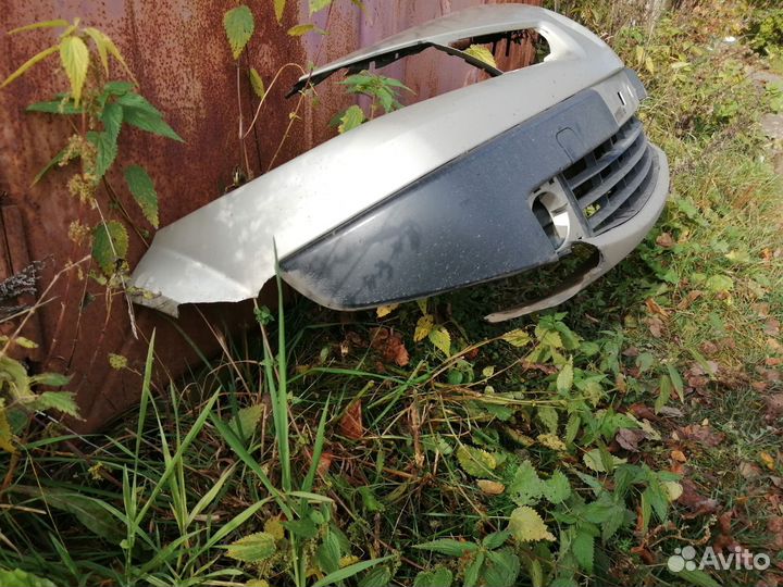 Бампер renault megane 2 рестайлинг