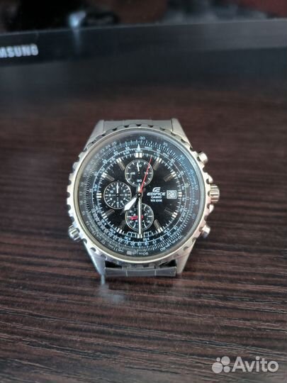 Часы Casio Edifice wr 100m