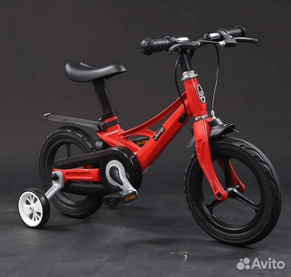 Детский велосипед складной 12