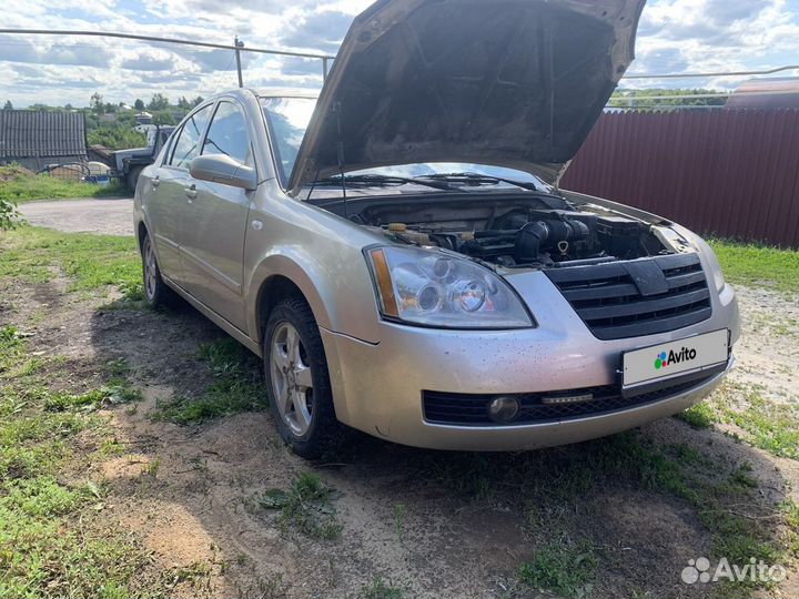 Chery Fora (A21) 2.0 МТ, 2007, 179 000 км