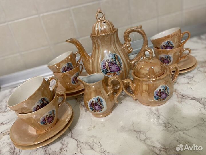 Сервиз кофейный Мадонна СССР Япония винтаж