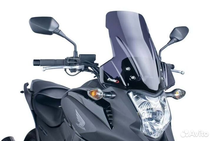 Высокое ветровое стекло Puig Honda NC700X / NC750X