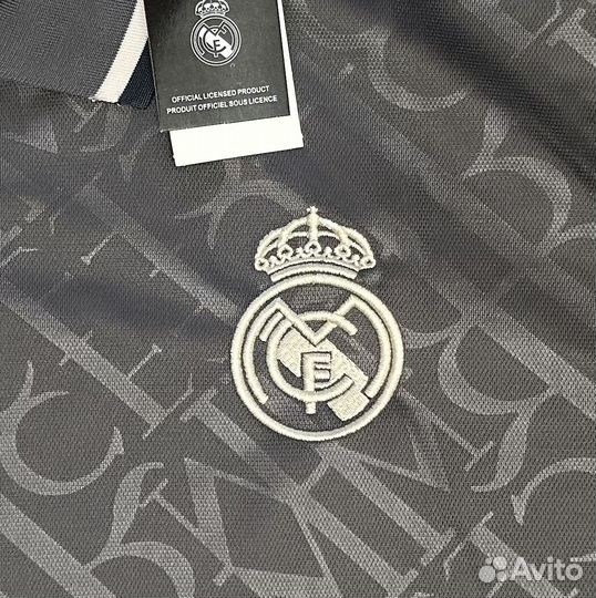 Футболка Реал Мадрид 24/25 резервная