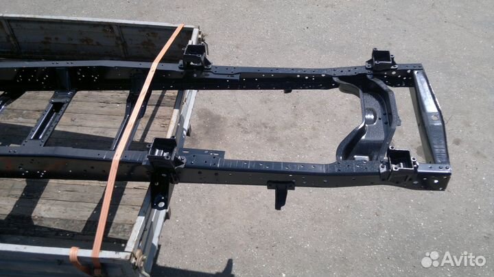 Рама в сборе газ 3309 (самосвал)