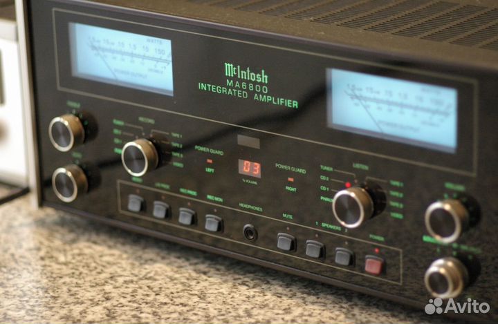 Интегральный усилитель McIntosh MA 6800 AC