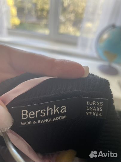 Платье bershka xs