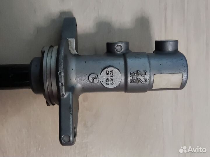 Главный тормозной цилиндр на toyota rav4