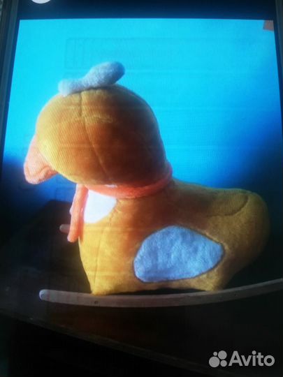 Детская качалка-уточка