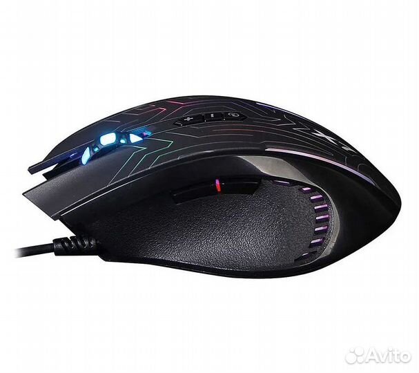 Мышь A4Tech X87, черный