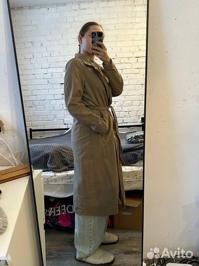 Плащ тканевый женский