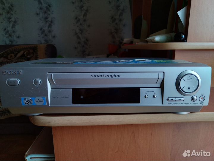 Видео магнитофон sony vhs