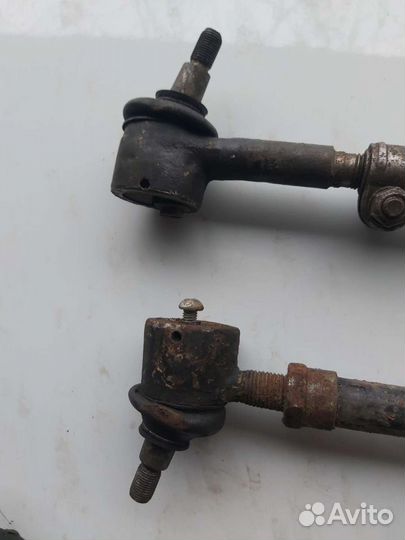 Рулевые тяги на mercedes с класса