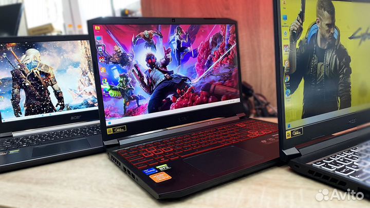 Современные игровые ноутбуки на Intel и AMD