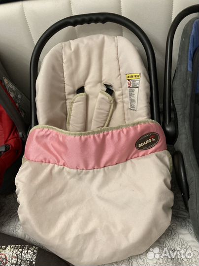 Автолюлька от 0, чехол на автолюльку