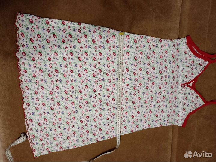 Сорочка новая 100х/б, трикотаж, р.44-46