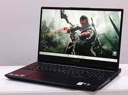 Игровой ноутбук Lenovo Legion 5 / RTX 3050