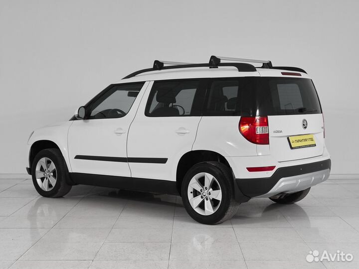 Skoda Yeti 1.4 AMT, 2014, 126 000 км