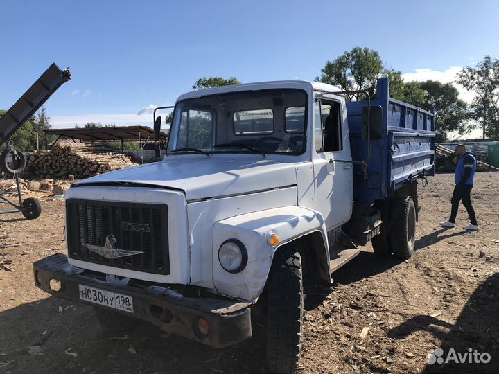 ГАЗ-САЗ 3507, 2004