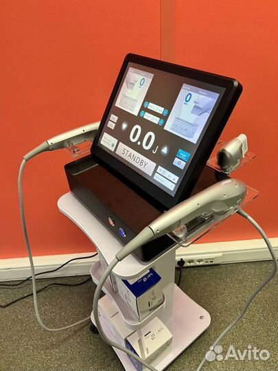 Аппарат 7D smas hifu black