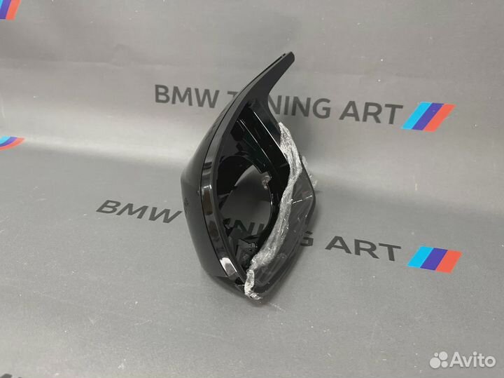 Накладки зеркал bmw x3 g01 x4 x5 g05 x6 g06 x7 g07