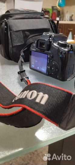 Зеркальный фотоаппарат canon 450d