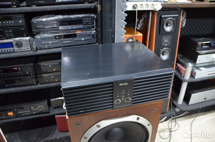 Усилитель оконечный Panasonic Ramsa WP-1400