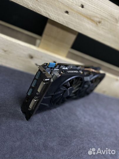 Видеокарта - GTX960 4GB