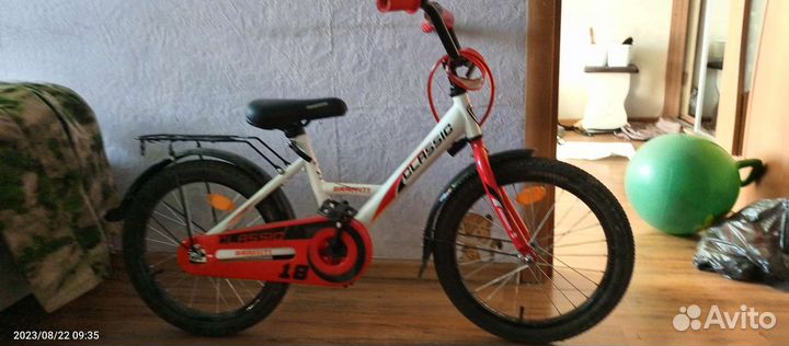 Детский велосипед